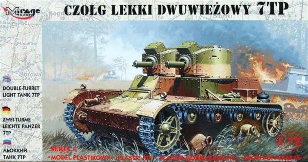 Light Tank 7TP Tank (Twin Turret)