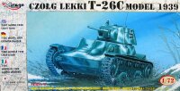 T-26C model 1939 Light Tank