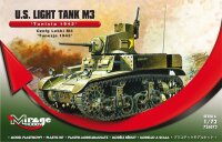 US M3 Light Tank "Tunisia 1943"