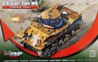 US M5 Light Tank "Tunisa 1942"