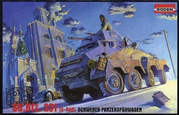 1/72 Sd.Kfz. 231 Schwerer Panzerspähwagen