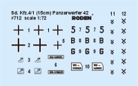 1/72 Sd.Kfz. 4/1 Panzerwerfer 42 (früh)