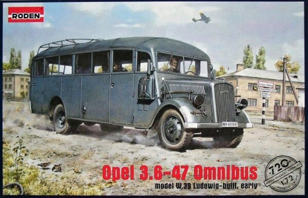 Opel Blitz Bus 3.6-47 Typ W39 Ludewig (early)