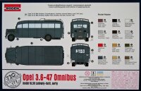Opel Blitz Bus 3.6-47 Typ W39 Ludewig (early)
