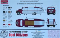 1/72 Opel BlitzBus "Straßenzepp Essen"