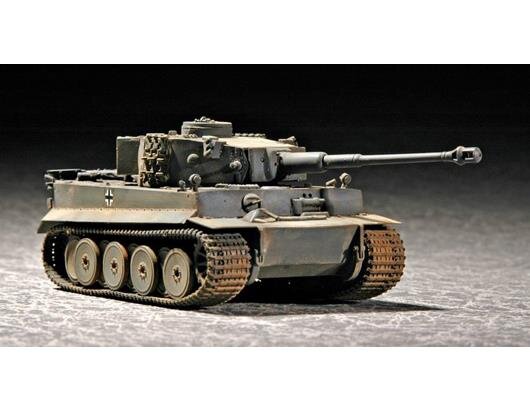 Tiger I, frühe Produktion
