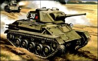 T-80 Soviet Light Tank