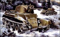 BT-7 Soviet Light Tank (1937)
