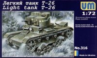 T-26 light tank w/twin turret, model 1931