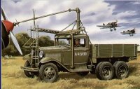 Airfield Starter AS-2 on GAZ AAA chassis