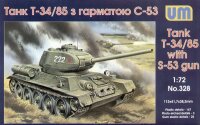 T-34/85 with S-53 turret