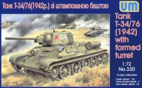 T-34/76 with stamp turret
