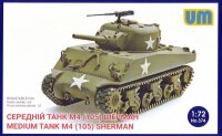 M4 Sherman 105mm - Medium Tank