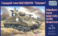 M4 Sherman 105mm HVSS