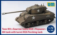 M4 Tank with Turret M26 Pershing tank