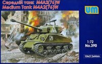 M4A2(76)W Sherman - US Medium Tank