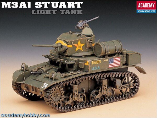 M3A1 Stuart Light Tank