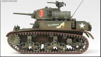 M3A1 Stuart Light Tank