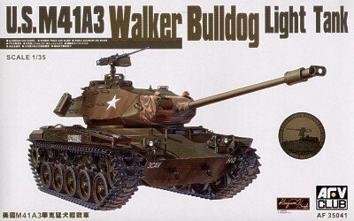 US M41A3 Walker Bulldog Light Tank