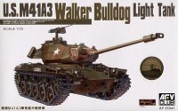 US M41A3 Walker Bulldog Light Tank