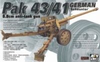 PaK 43/41 - 8,8 cm Anti-Tank-Gun