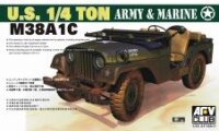 1/35 M38A1C - U.S. 1/4 ton 4x4 Army + Marines