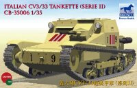 CV L3/33 Tankette Italian Army