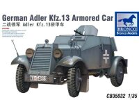 German Adler Kfz. 13 Armored Car