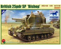 British Valentine 25pdr sel-propelled Gun Bishop""