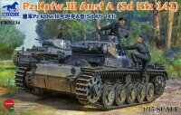 1/35 Pz.Kpfw. III Ausf. A (Sd.Kfz.141)