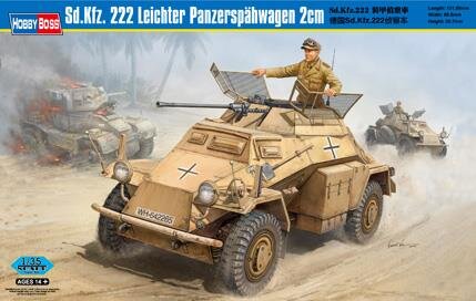 Sd.Kfz. 222 Leichter Panzerspähwagen 2cm