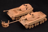 1/35 German VK4502 (P) Vorne