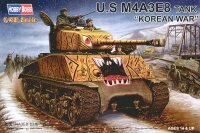 US M4A3E8 Tank Korea Krieg""