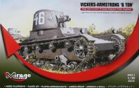 Vickers-Armstrong 6-ton Mk. F/B Light Tank