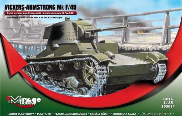 1/35 Vickers-Armstrong Mk. F/45