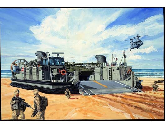 USMC LCAC Landing Craft Air Cushion