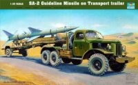 SAM-2 Guideline Missile with ZIL-157 Truck