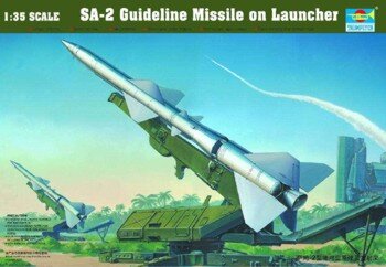 1/35 SA-2 Guideline Missile with Launcher Cabin