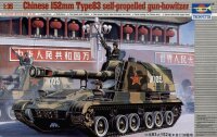Chinesische Haubitze Type 83 - 152 mm