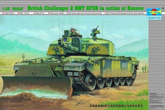 Britischer Challenger II KFOR