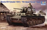 KV-1 (1941) Small Turret Tank