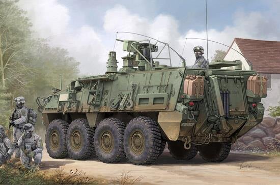 M1135 Stryker NBC RV