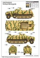 1/35 Sd.Kfz. 8 gepanzerte 12t Zugmaschine