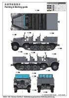 Sd.Kfz. 6 Halbkettenzugmaschine "Artillerie"