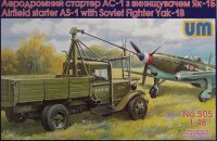 Airfield starter AS-1 & Soviet Fighter Yak-1B