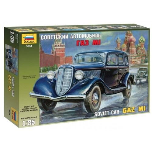 1/35 GAZ-M1 Soviet Car