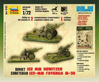 1/72 Soviet M-30 Howitzer