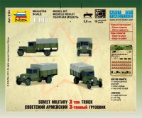 1/100 ZiS-5 Soviet Military 3tonTruck