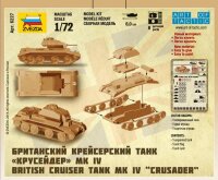 1/100 British Cruiser Tank Mk.IV (A13 Mk.II)