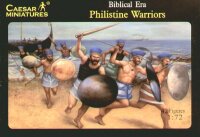 1/72 Philistine Warriors - Biblical Era